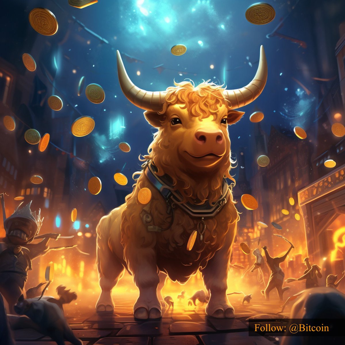 0xthefutureis's tweet photo. #Bitcoin  is stepping into the New Year strong and proud! Day-to-day market volatility can't stop this bull!!  #Bitcoin2024 https://t.co/Y4XN8b5myO