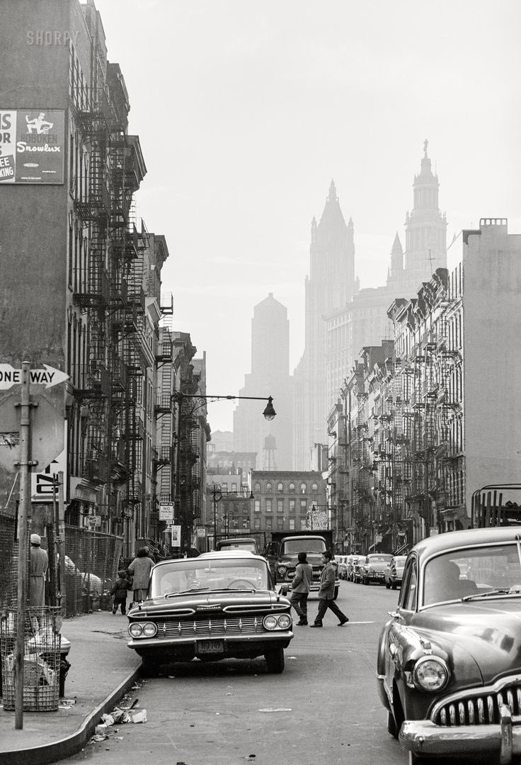 N.Y.C 1959.