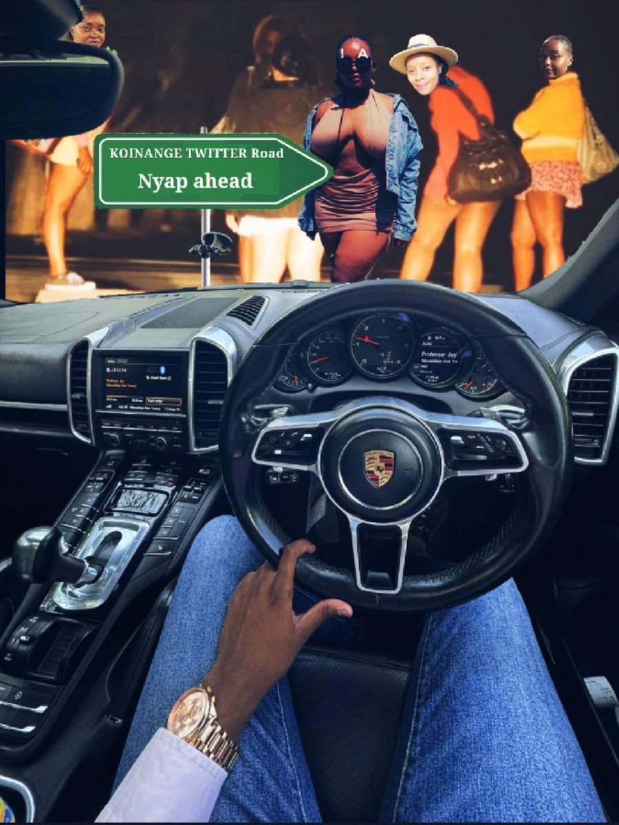 Entr_dawood's tweet photo. Porsche cayenne inatambua streets 😭😭 https://t.co/di83m8eTul