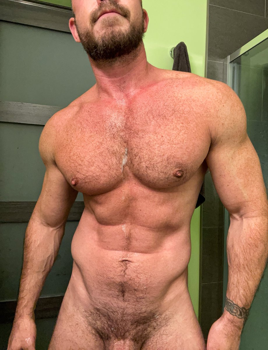 TysonFaps's tweet photo. Do you like your men with a frosting of cum in their chest hair? https://t.co/oYS4bXJs4t