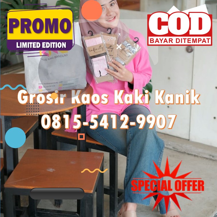 0815-5412-9907 (GROSIR), Distributor Kaos Kaki Kanik Surukmu#DistributorKaosKakiKanikSurukmu