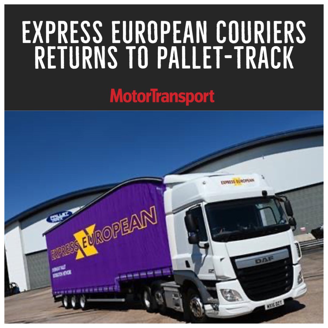A Kent-based haulier with more than 20 years’ experience shipping across the UK and Europe has rejoined the Pallet-Track network.

🔗 bit.ly/48B5xUg 

#motortransport