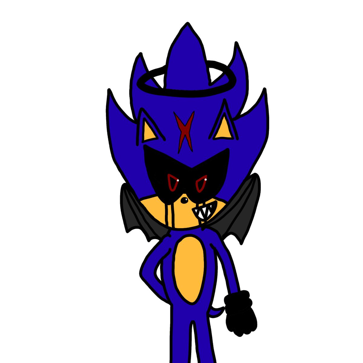 johnic_exe's tweet photo. Babe wake up new Xavior art just dropped. 

#sonicexe #sonicexeoc #execommunity #TheXaviorChronicles https://t.co/StxEmJpHGe