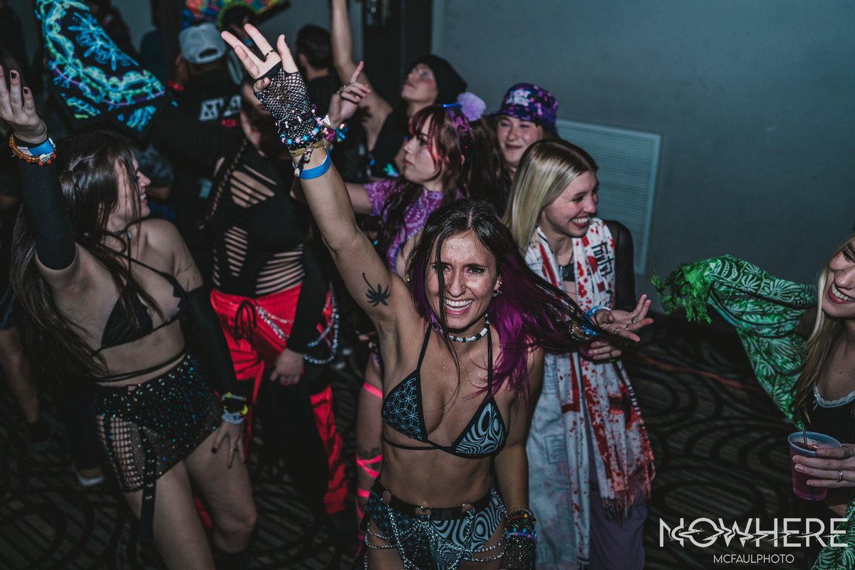 TAKE US BACK TO NOWHERE ☄️ Thank you to our artists, staff, and attendees who made #NowhereNYE a night to remember🥳