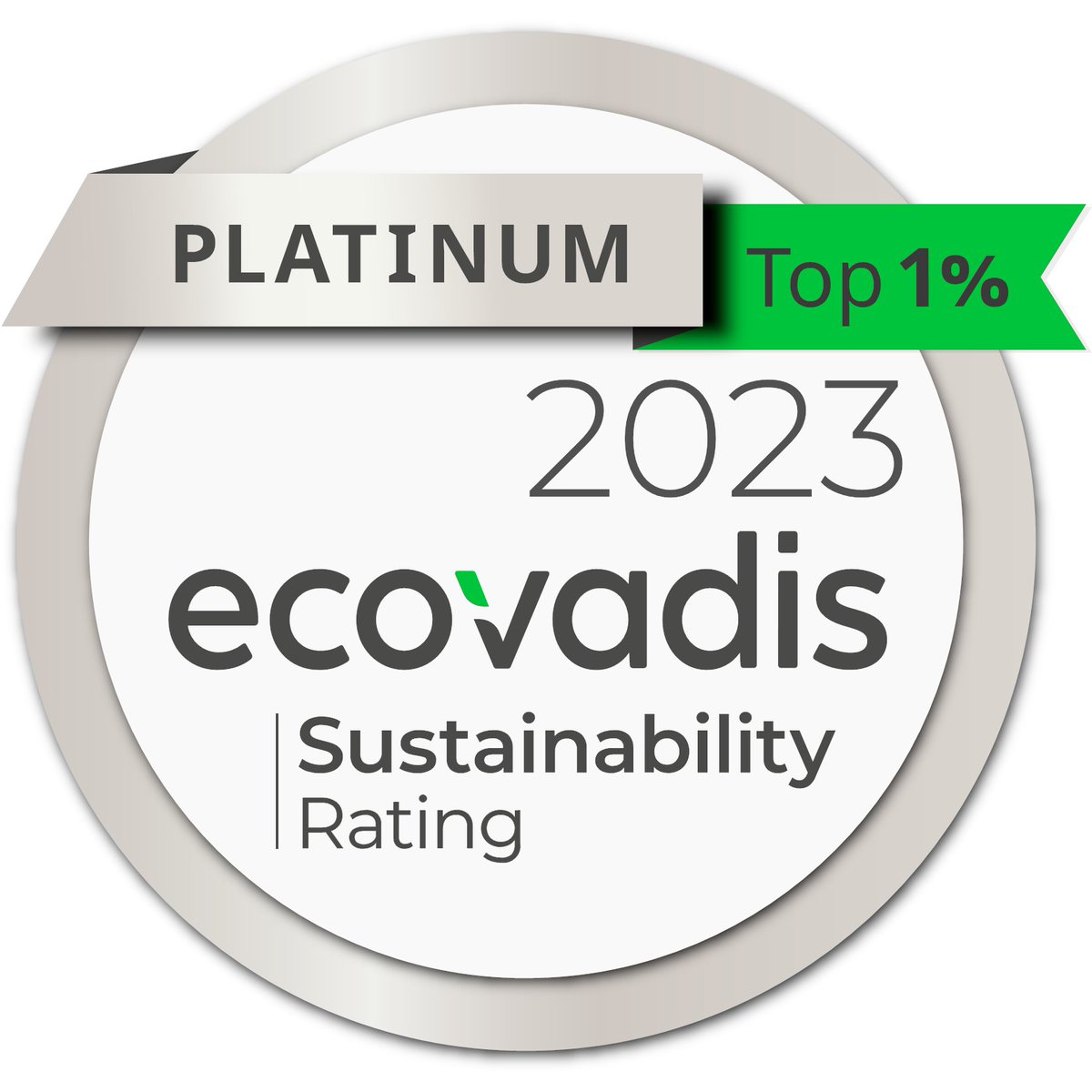 Groupe SEB becomes Platinium🏆at the @ecovadis 2023 Rating. The highest rating in existence, putting it in the Top 1% 🏅 of companies assessed. The assessment covers all the Group's geographies, brands and businesses, including its professional business. #GroupeSEB #EcoVadis