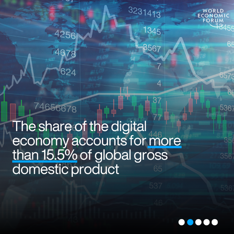 wef's tweet photo. Countries increasingly deploy #tech diplomats to Silicon Valley. Here's why tech #diplomacy is key to building trust and developing better tech governance and collaboration. #wef24