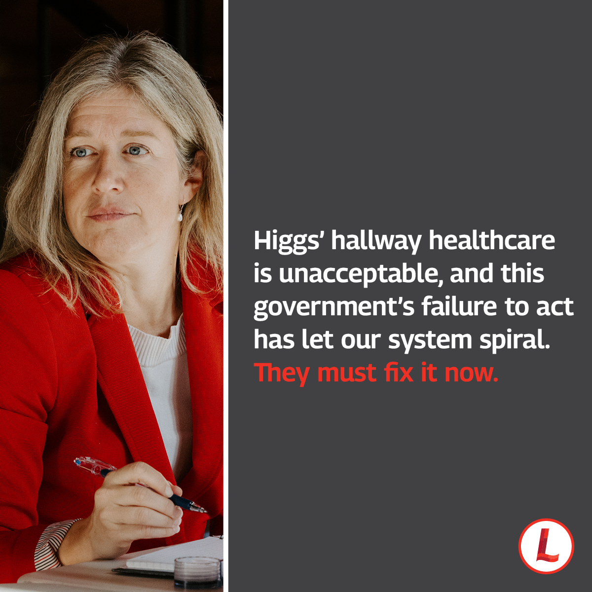 susanholt's tweet image. What is happening in ERs across the province is horrifying and unacceptable. Our system is in crisis. We call on the government to communicate the plan, fix the problem, and tell New Brunswickers how they can access the care they need right now.