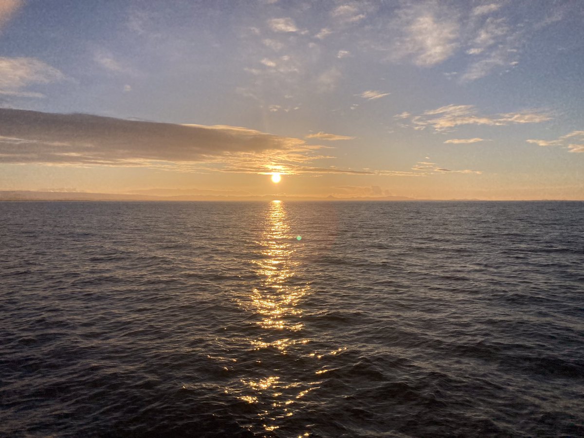 KensaThompson's tweet photo. Iceland. Aww inspiring landscapes. Stunning sunrise/sunsets, snow and ice glistening, hint of volcano and a miracle on Christmas Day… Orcas on the whale watching trip! If you have never been - go. You won’t be disappointed! 
#iceland #viking #snowandice https://t.co/TDfD9r408A