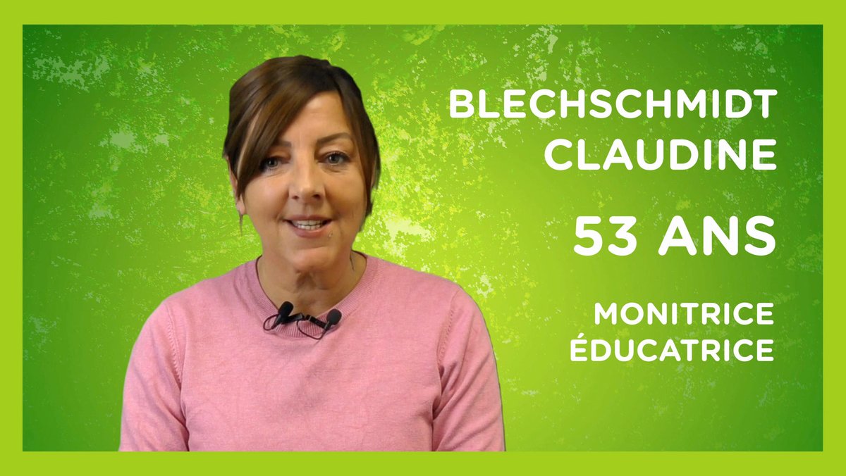 capemploi57's tweet photo. Claudine Blechschmidt explique son parcours et sa formation dans cette vidéo avec Cap emploi 57. Si son profil vous intéresse, contactez le Cap emploi de Moselle https://t.co/eCP6rMenqA #cvvideo https://t.co/H4jW35WYNn