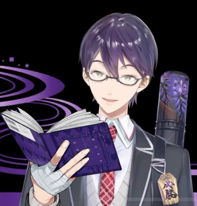 #剣持アクセ 教えを説きたい時や勉強時に (本差分リプ欄繋げます)