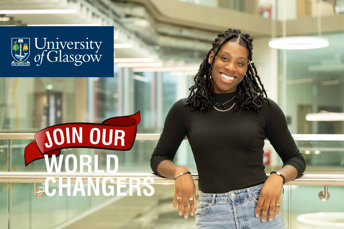 It's not too late to apply to apply to join a group of amazing scholars working on exciting research across the University. We have a minimum of 12 JMS PhD Scholarships available for Black UK students for Oct 2024! Deadline 31 Jan. Details at gla.ac.uk/scholarships/m…