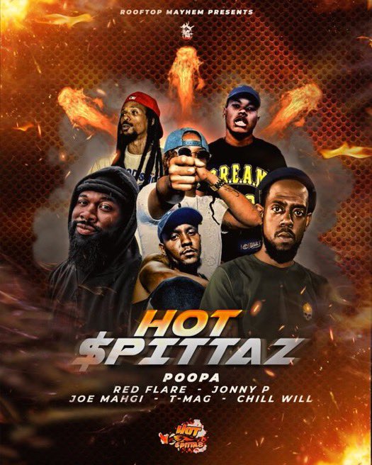 When the team get Hotter 

<a href="/JoeMahgi/">9th Wonder Joe</a> 

Welcome to the Hot side 🔥🔥🔥

<a href="/RTmayhem/">ROOFTOP MAYHEM</a> 

Team Hot $pittaz 🥵🥵🥵
