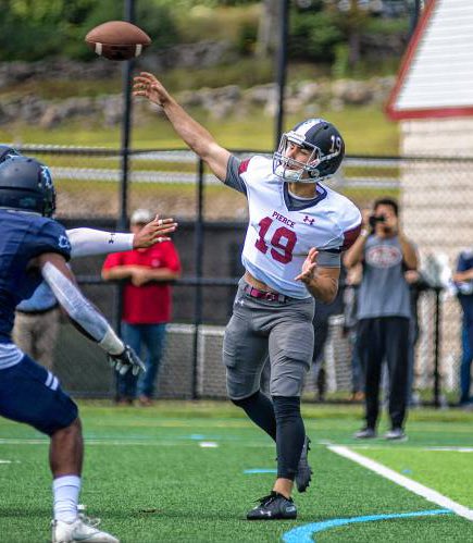 #AGTG Blessed to Receive D2 Scholarship offer from Franklin Pierce <a href="/CoachZMcBride/">Zach Mc Bride</a>