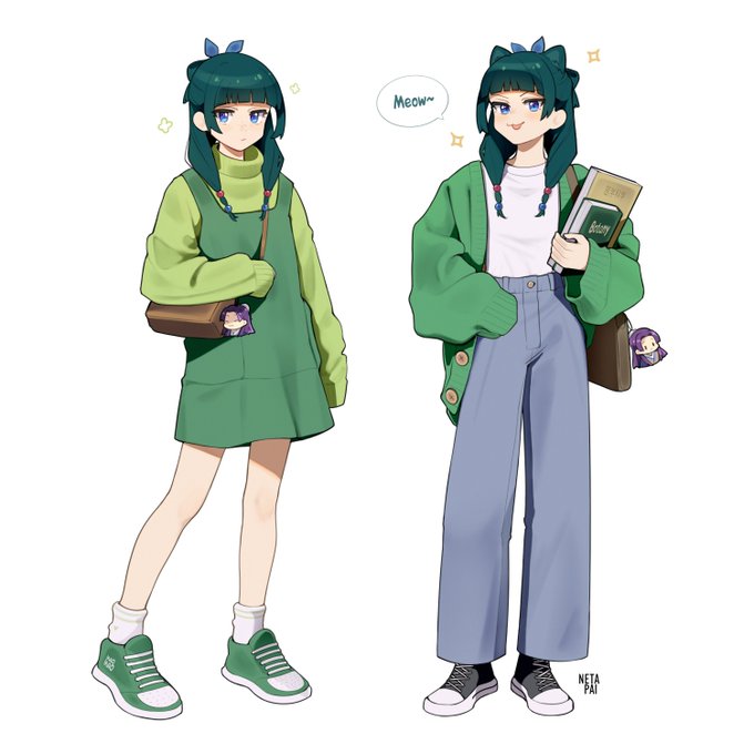 Stylish Maomao   #maomao #Kusuriyanohitorigoto