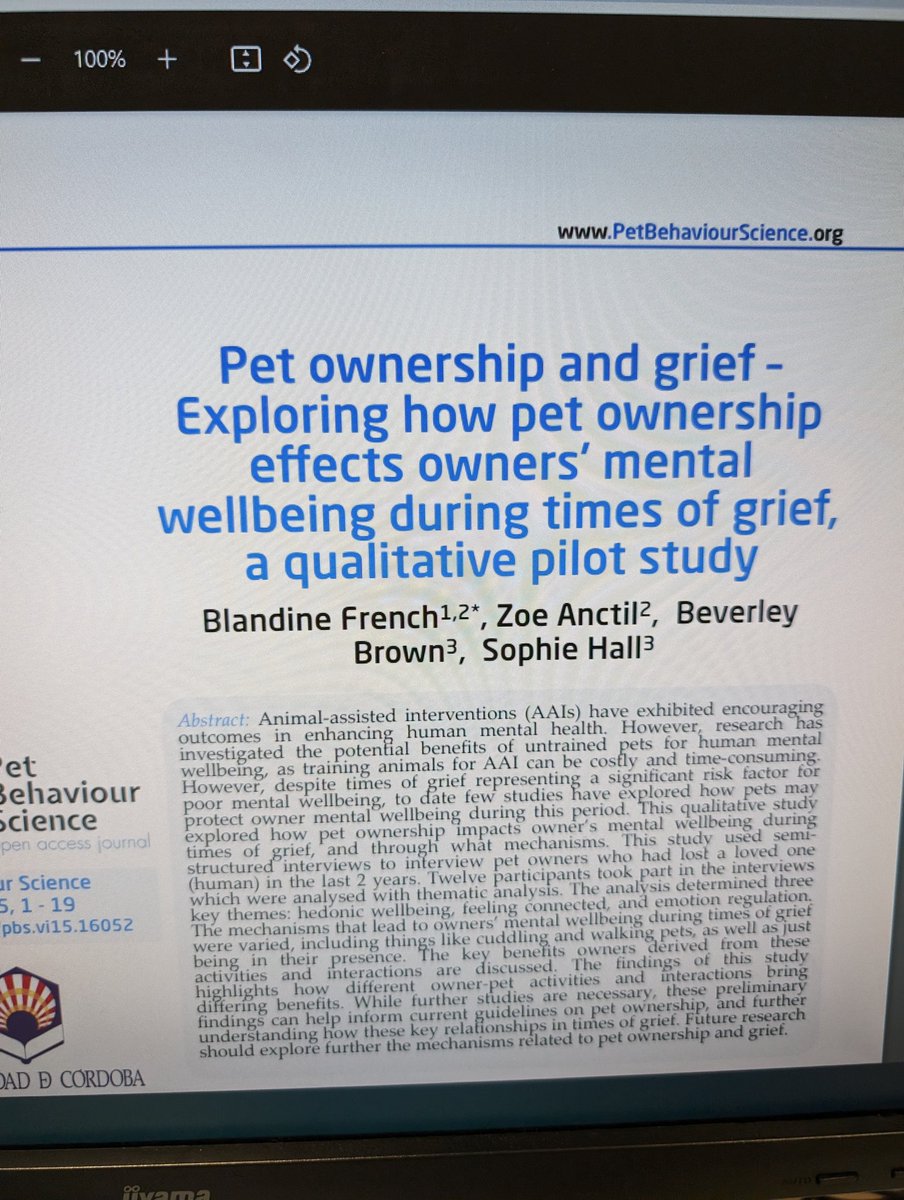 I loved working on this project with @Hall_S_Sophie & @BevBrown69 Unfortunately the topic of this project came from personal experience but silver lining, it's lovely to be able to report how are pets can really help through difficult times