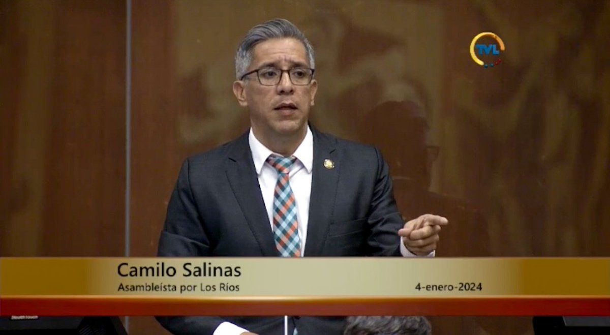 Más de 4000 funcionarios del sistema de salud pública no se han reclasificado y siguen con la misma remuneración desde hace diez años debido a la ausencia de voluntad política. 🚫

#CamiloAsambleista #LosRiosEnAccion #Laboral #Trabajadores #Empleo