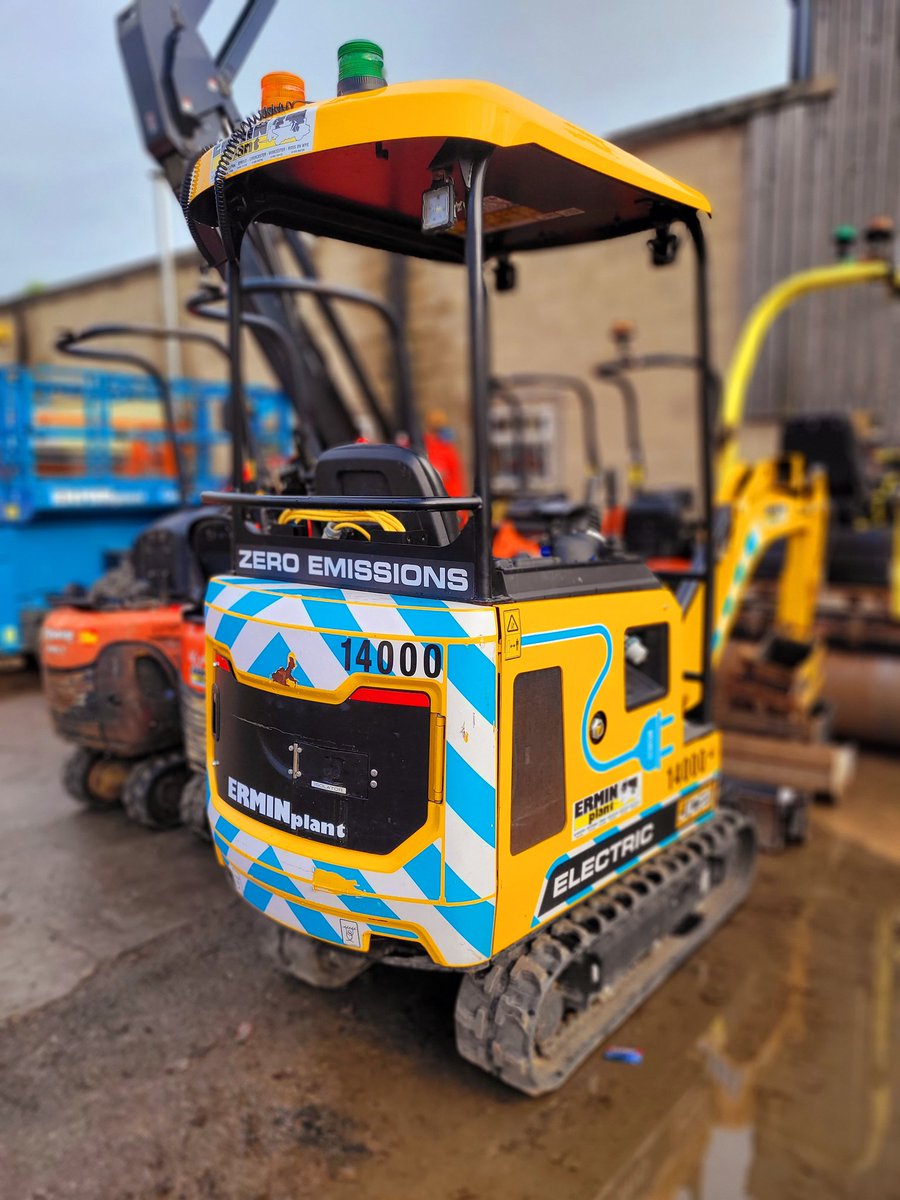 We are back at it and ready to assist. Even our NEW ELECTRIC EXCAVATOR is fleeted and ready to go!!!!!