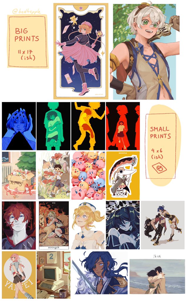 catalog for SacAnime winter 🫡 
