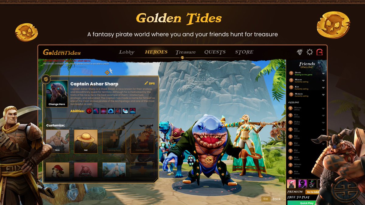 You’re not going to want to skip this thread. 🏴‍☠️