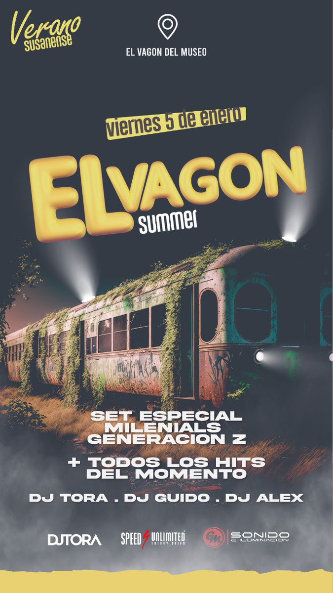 Un bailable diferente, un bailable donde además de sonar todos los temaikenes de ahora, también van a sonar muchos temitas del 2010🤩🤩