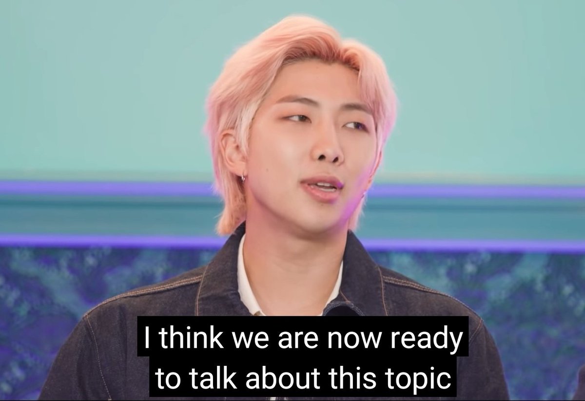 cypherluscious's tweet photo. A few days ago, I met friends who are oblivious to most things BTS and was asked what about @BTS_twt makes them special to me, their success &amp; awards aside, what makes me so invested. It was a genuine question asked by people who genuinely wanted to know.

I had to think.
(+) https://t.co/xLpNl5M4LA