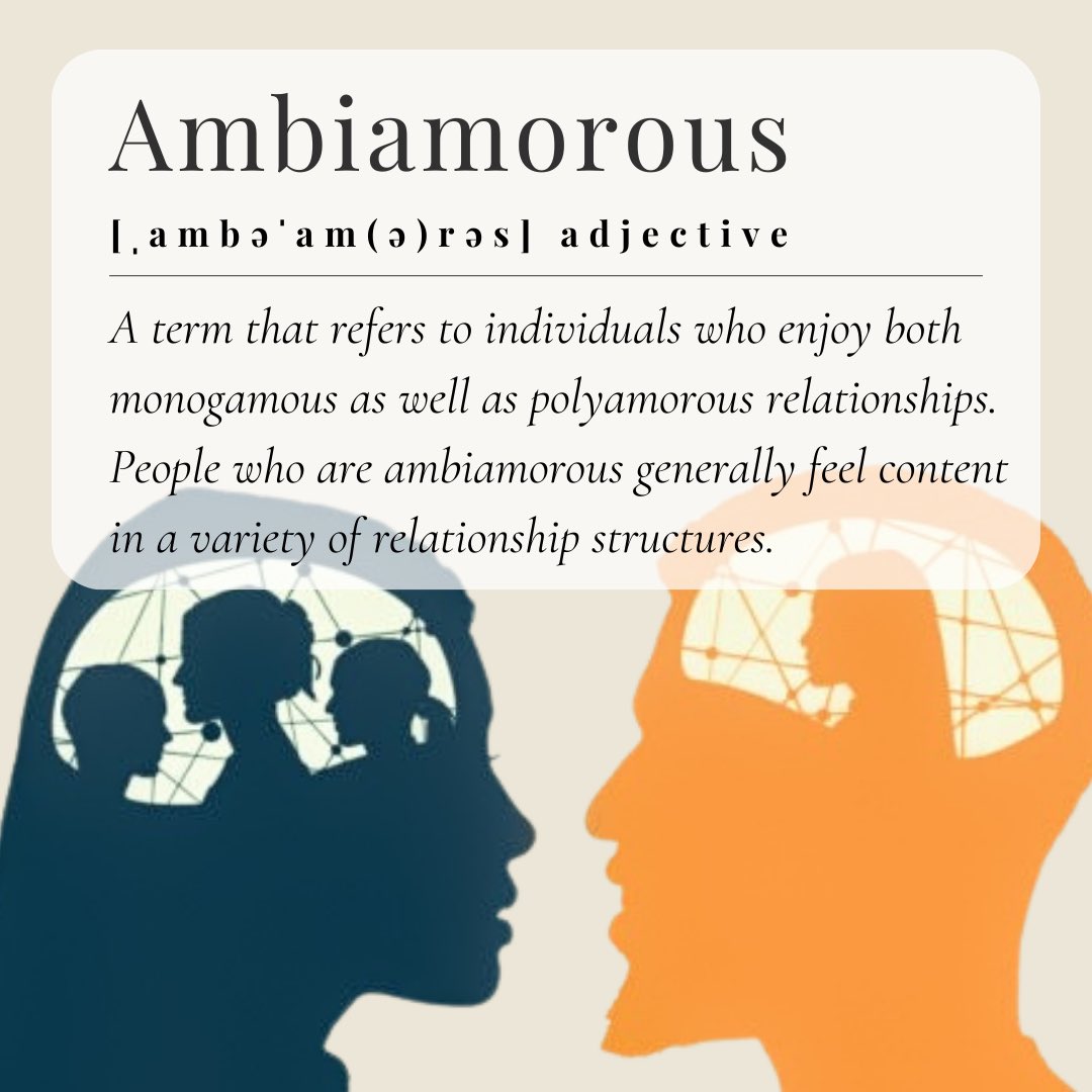 The divide between monogamy and polyamory is a false dichotomy. You can be both, in different quantities and qualities, at different times, and with different people. Explore more about this fascinating concept from <a href="/multiamory/">Multiamory</a> 

multiamory.com/podcast/429-is…

#relationshipdiversity