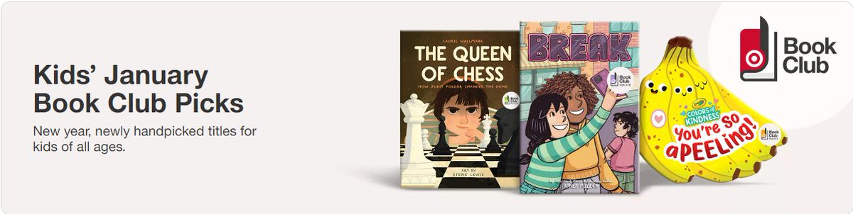 Woohoo! THE QUEEN OF CHESS is a @target Kids' Book Club Pick for January. @lizaroyceagency @littlebeebooks #chess #WomenInChess #chessgame #ChessConnectsUs #bookposse #teachers #librarians #homeschoolers #bookstagram #booktok #kidlit #edusky #WomenInSTEM #scicomm #STEAM #STEM