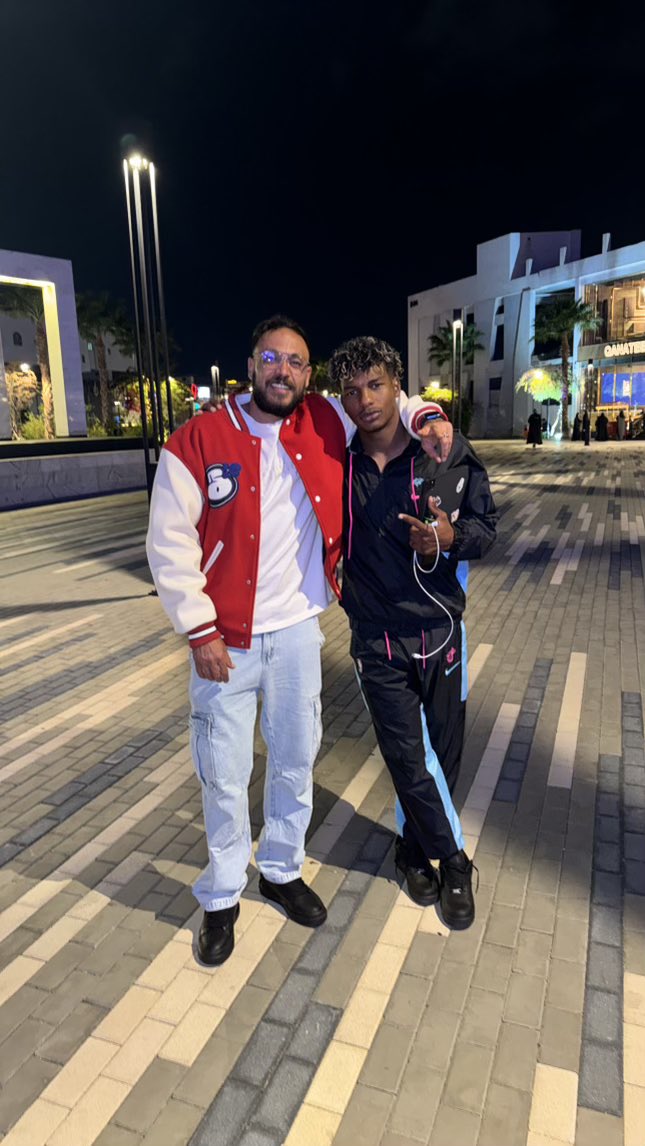 Good luck my big brother ✌🏾❤️