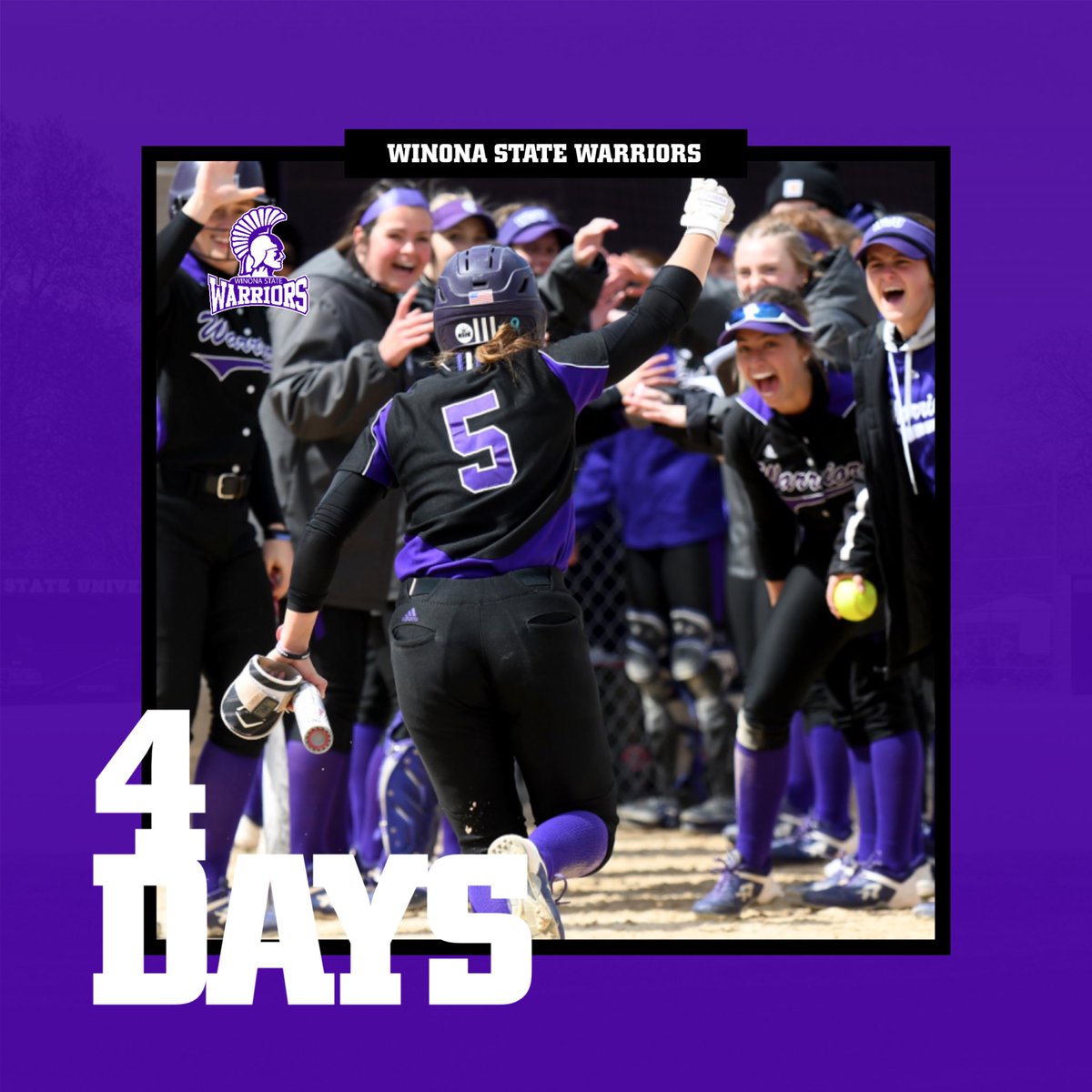 4 days out from the first practice of the year… can’t wait to get rolling!