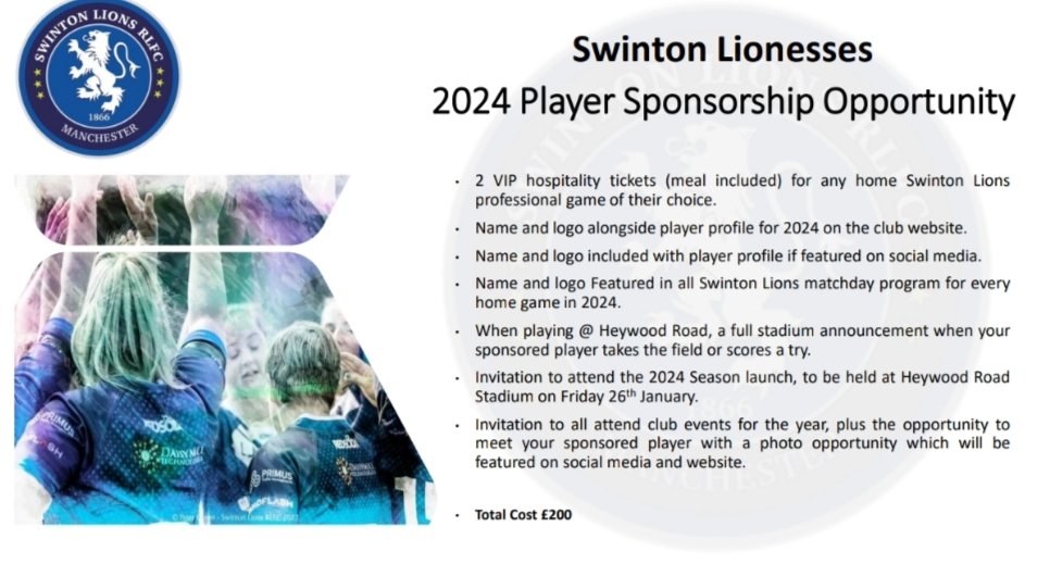 Swinton Lions RLFC tweet media