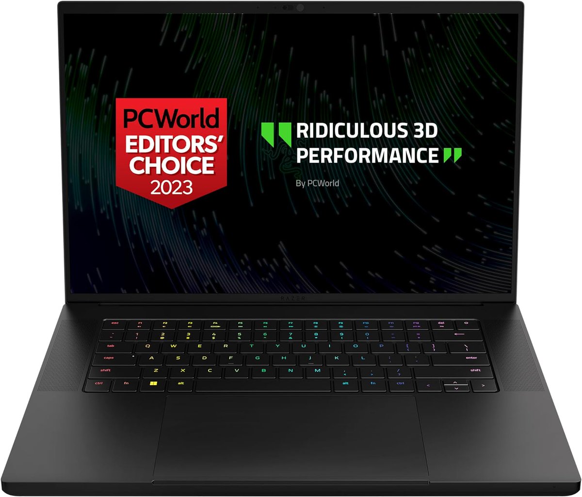 DealsFinderIO's tweet photo. $300 off Razer Blade 16 Gaming Laptop: NVIDIA GeForce RTX 4090-13th Gen Intel 24-Core i9 HX CPU - 16" Dual Mode Mini LED (4K UHD+ 120Hz &amp; FHD+ 240Hz) - 32GB RAM - 2TB SSD

https://t.co/ZlOmVkhJzs https://t.co/UKpv3w2rMi