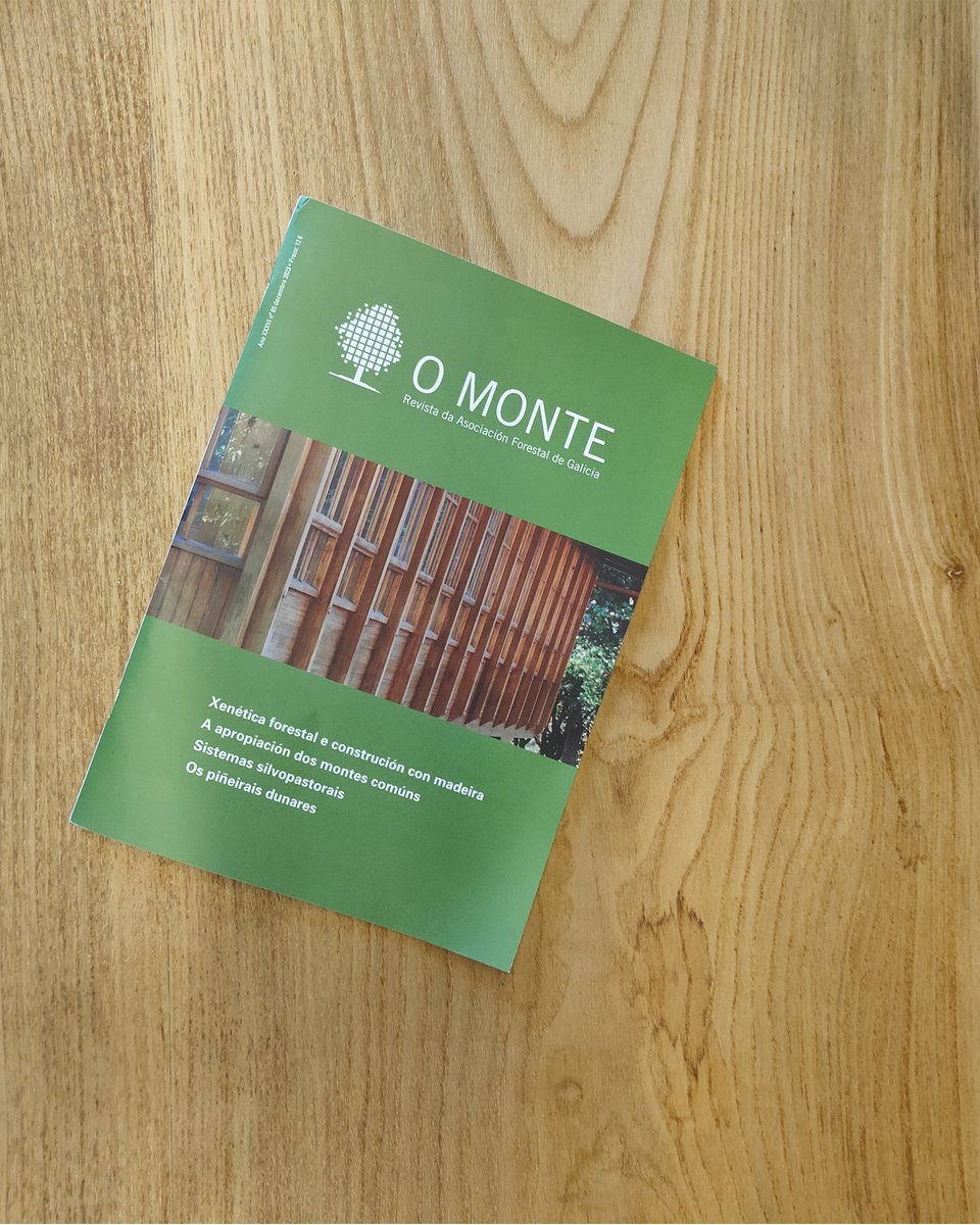 MOLArquitectura's tweet photo. É un orgullo que dende a Asociación Forestal de Galicia nos brinden esta oportunidade, para defender as virtudes da construción en madeira local,no Nº65 da revista O Monte. Moi agradecidos á AFG, especialmente a Cristina Verde, pola reportaxe #molarquitectura #mola #pinodegalicia https://t.co/oZNnPyektS