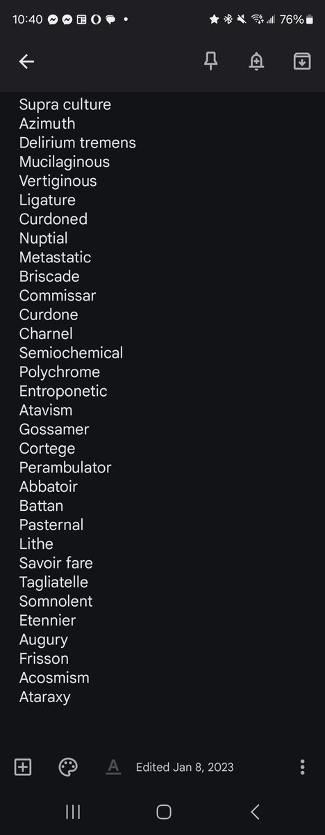 ObjectivelyDan's tweet image. Started thinking about the game Disco Elysium again last night, what an amazing piece of art, and so eloquently written. I had the notes app on my phone running just so I could write down all the vocabulary words I had to relearn/learn for the first time
