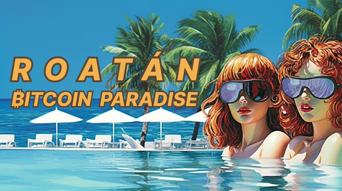 web3d3v's tweet image. Roatán - #Bitcoin paradise

@ProsperaGlobal #crypto #cryptocurency #web3 #networkState
🔗🔊👉