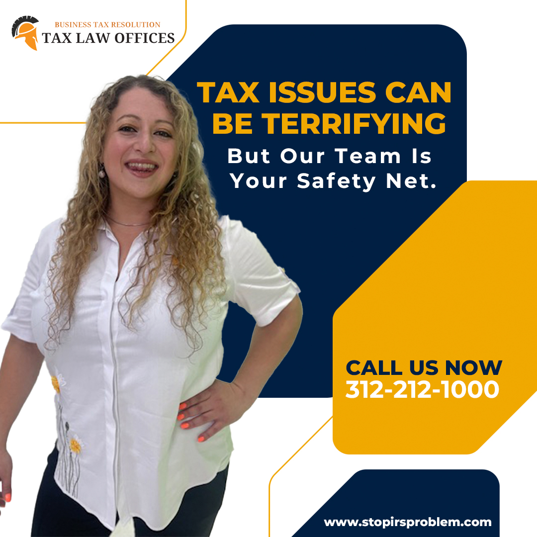 Tax issues can be truly terrifying, but remember, our team at Business Tax Resolution Tax Law Offices is your safety net in these challenging times. We understand the fear.
#TaxTroubles #SafetyNet #TaxLawExperts #IRSResolution #ExpertAssistance #IRSdebt #IRSHelp #taxlawoffices
