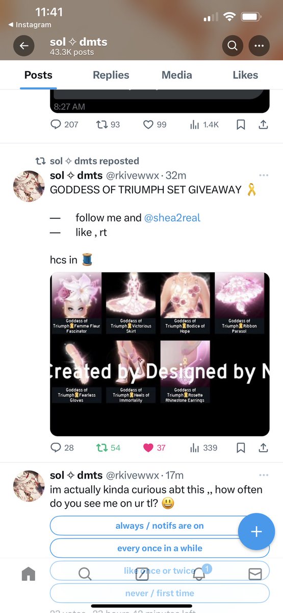 royalevenus_'s tweet photo. @rkivewwx @shea2real done! https://t.co/VXpm0uKo4W