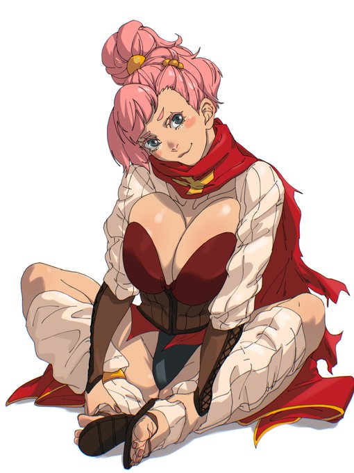 色塗り迷走中。ちょい前に線だけ投稿したドワーフ。 