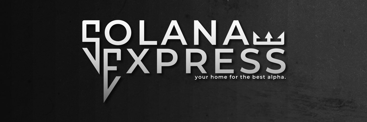Solana Express tweet media