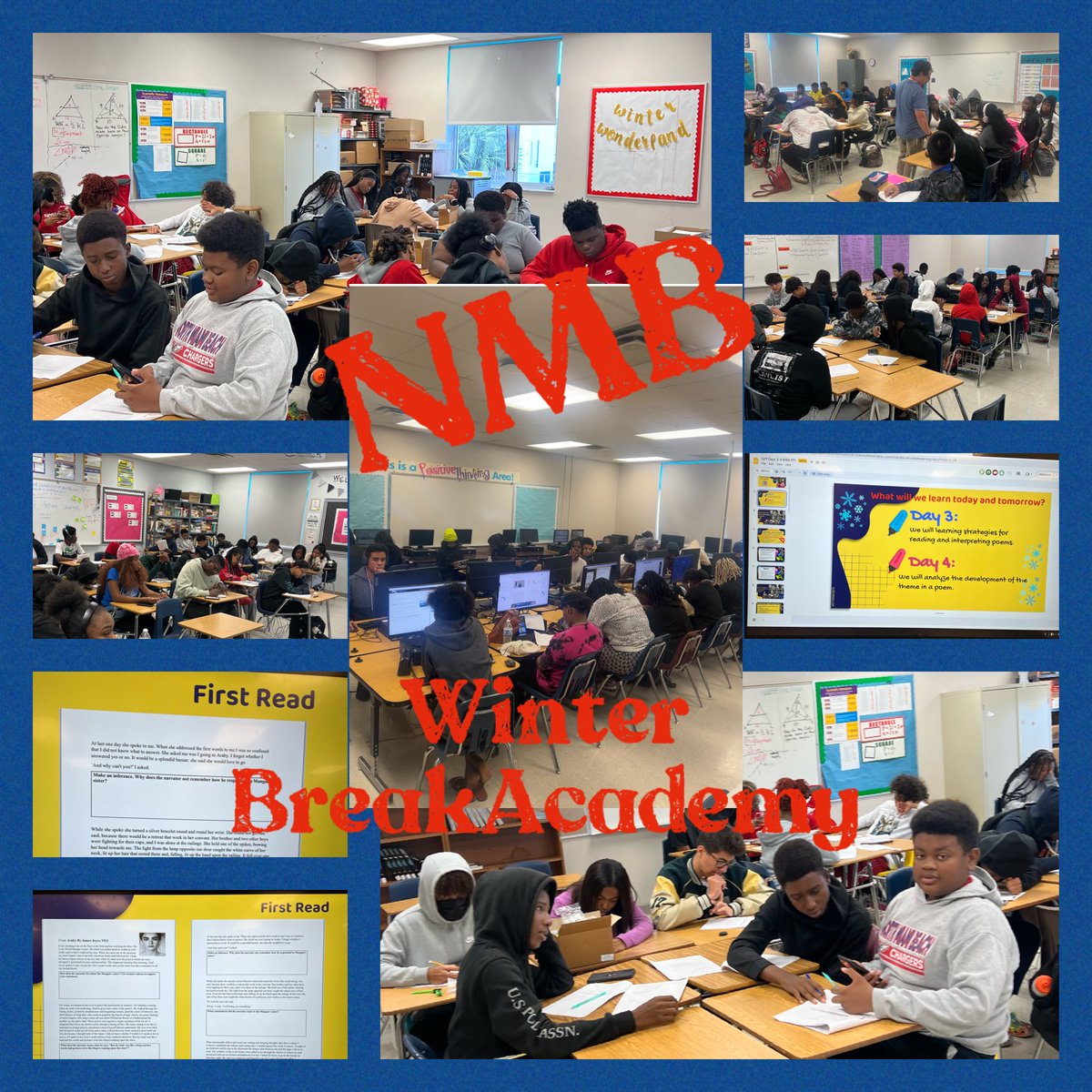 Beulah Fray (@nai_2016) on Twitter photo Great WBA turnout! Shout to our Chargers for taking time during their break for some learning! Special thanks to our teachers and Mr. Vicaria (CSS) for tutoring our kids! ❤️💙 <a href="/NMBHigh/">NMB HighSchool</a> <a href="/MDCPS/">Miami-Dade Schools</a> <a href="/MDCPSNorth/">M-DCPS North Region</a> Great WBA turnout! Shout to our Chargers for taking time during their break for some learning! Special thanks to our teachers and Mr. Vicaria (CSS) for tutoring our kids! ❤️💙 <a href="/NMBHigh/">NMB HighSchool</a> <a href="/MDCPS/">Miami-Dade Schools</a> <a href="/MDCPSNorth/">M-DCPS North Region</a>