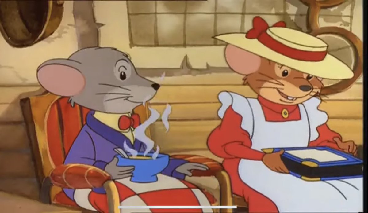 pumkinet's tweet photo. my favorite type of genre is Victorian mice going fucked up missions together despite being tiny as fuck https://t.co/dLPa1MXlRD