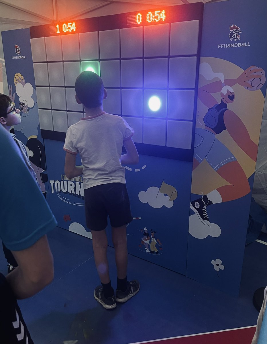 Avec <a href="/ffhandball/">FFHandball</a> 🤾🏾‍♂️🤾‍♀️<a href="/FRAHandball/">Equipes de France de Handball</a> et ses territoires, « l’incroyable tournée » :Un village olympique inclusif partout vers <a href="/paris2024/">Paris 2024</a>
« Vivre les Jeux avant les Jeux » 🐣🐥💙🤍❤️