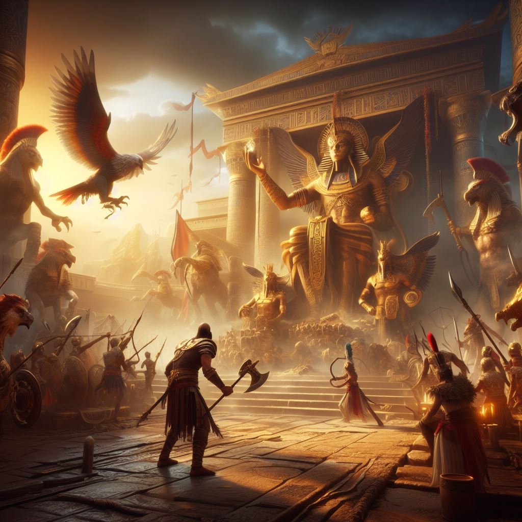 ClassicsPS's tweet photo. Next God of war franchise #GodofWar https://t.co/fxR6ipap2l