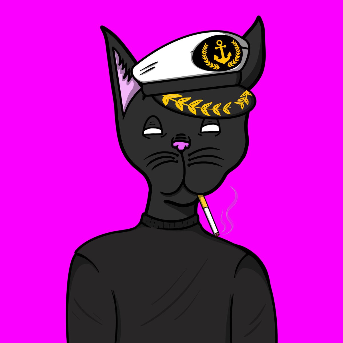 "Embrace curiosity, for in the dance of life's yarn, every leap and stretch unveils a new adventure. Purr-sistence and whisker-twitching optimism guide the feline spirit." 

#FadedFelines holding strong 💪🏼