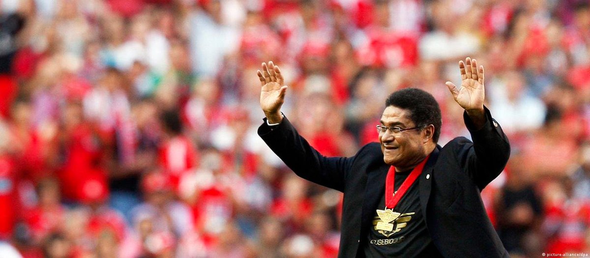 Tu és o nosso Rei, Eusébio.
Tu és o nosso Rei, Eusébio.
Tu és o nosso Rei, Eusébio.

Descansa eternamente.

10 anos sem o King⭐️