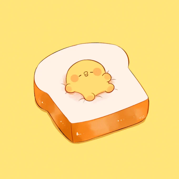 もふもふ  #きみピヨ