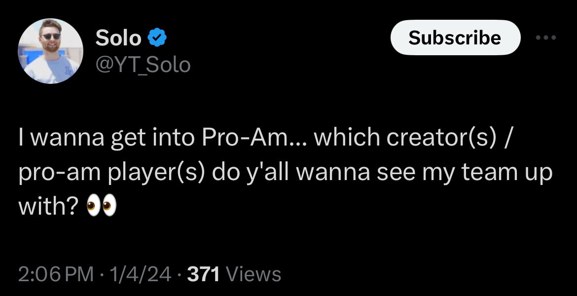 JABridgeforth's tweet image. Solo would get drafted if he went for the league.

#NBA2KLeague #NBA2K24