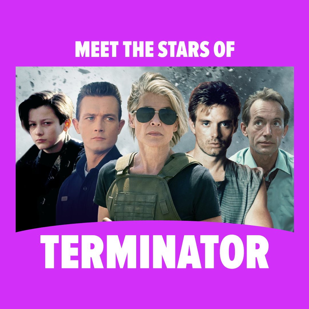 TheTerminator \u0026 #Terminator 2: Judgment Day Linda Hamilton Michael Biehn  Lance Henriksen Edward Furlong Robert Patrick @FANEXPONOLA #NewOrleans  #NOLA #ComicCon FRI - SUN https://t.co/NdNsa1WJVE #JamesCameron #T2 #T1000  #AI #Cyborg #80s #90s #SciFi #, image size:1080x1080