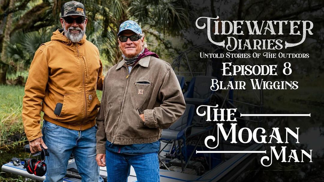 Join Captain C.A. Richardson of <a href="/FlatsClass/">C.A. Richardson</a> as he sits down with a true legend during an ALL-NEW episode of the "Tidewater Diaries" with guest Blair Wiggins this Sunday, January 7th, at 10pm EST on the <a href="/TvWaypoint/">WAYPOINT</a> channel!

WAYS TO WATCH: bit.ly/43J5zqu

#WAYPOINT