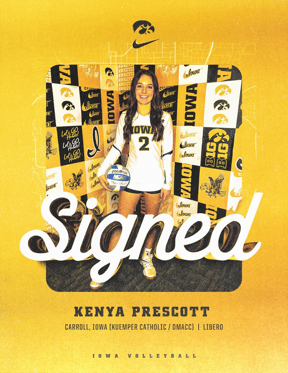 Homegrown Iowa Girl 🖤 

Kenya Prescott is officially a Hawkeye!

#Hawkeyes