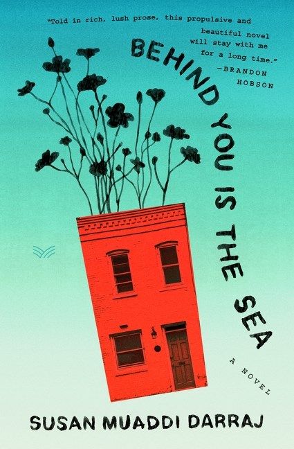 On sale 1/16, BEHIND YOU IS THE SEA gives voice to the diverse residents of a Palestinian American community in Baltimore. Highlighting their lives which intersect across divides of class, generation, and religion. #ewgc

A beautiful debut from <a href="/SusanDarraj/">Susan Muaddi Darraj 📚✒️</a>!